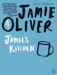 Книги для дорослих: Jamies Kitchen