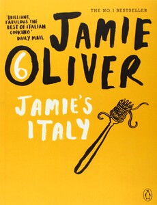 Книги для дорослих: Jamie Oliver (6) Jamie's Italy