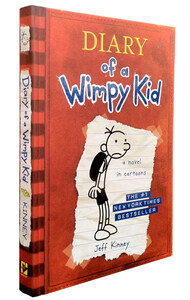 Книги для дітей: Diary of a Wimpy Kid Book1 (9780141324906)