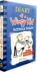 Книги для детей: Diary of a Wimpy Kid Book2: Rodrick Rules (9780141324913)