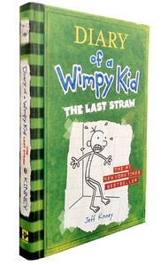 Книги для дітей: Diary of a Wimpy Kid Book3: The Last Straw (9780141324920)