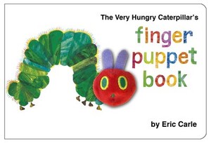 Художественные книги: Very Hungry Caterpillar's,The. Finger Puppet Book (9780141329949)