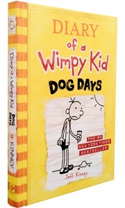 Книги для детей: Diary of a Wimpy Kid Book4: Dog Days (9780141331973)