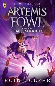 Книги для детей: Artemis Fowl and the Time Paradox [Puffin]