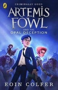 Книги для дітей: Artemis Fowl and the Opal Deception [Puffin]