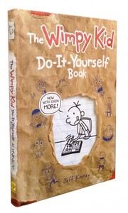 Книги для дітей: Diary of a Wimpy Kid: Do-It-Yourself (9780141339665)