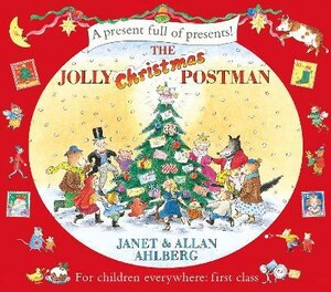 Новорічні книги: The Jolly Christmas Postman [Puffin]