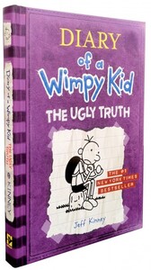 Книги для дітей: Diary of a Wimpy Kid Book5: Ugly Truth (9780141340821)