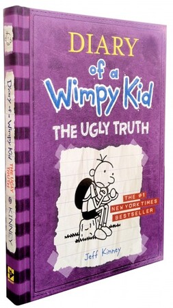 Художественные книги: Diary of a Wimpy Kid Book5: Ugly Truth (9780141340821)