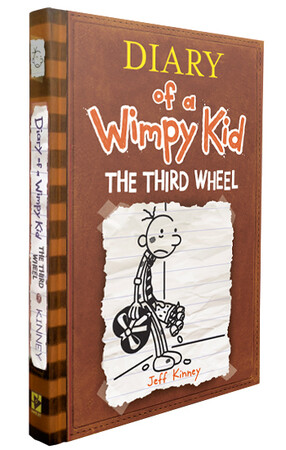 Художні книги: Diary of a Wimpy Kid Book7: The Third Whell (9780141345741)