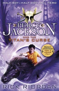 Книги для дітей: Percy Jackson and the Titan's Curse Book 3