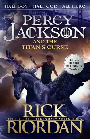 Художні книги: Percy Jackson and the Titan's Curse Book 3