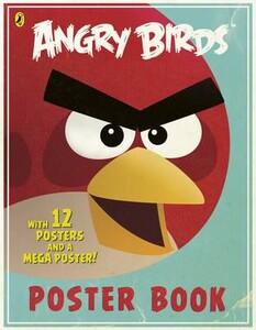 Книги для детей: Angry Birds Poster Book - Angry Birds