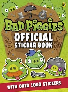 Книги для дітей: Angry Birds: Bad Piggies Official Sticker Book - Angry Birds
