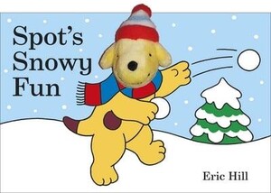 Книги для детей: Spots Snowy Fun Finger Puppet Book