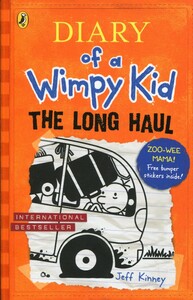 Книги для дітей: Diary of a Wimpy Kid Book9: The Long Haul 2016 (9780141354224)