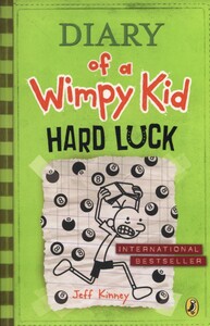 Книги для детей: Diary of a Wimpy Kid Book8: Hard Luck (9780141355481)
