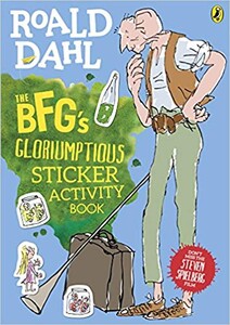 Книги для детей: Roald Dahl: The BFGs Gloriumptious Sticker Activity Book