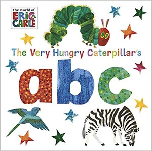 Развивающие книги: Very Hungry Caterpillar's,The. ABC