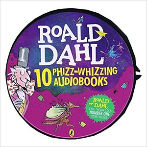 Книги для дітей: Dahl Audio Tin 2016