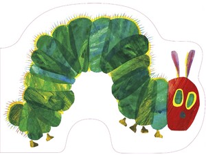 Книги для дітей: All About the Very Hungry Caterpillar