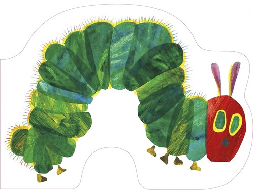 Художні книги: All About the Very Hungry Caterpillar