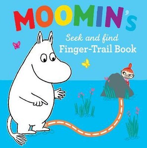 Книги для детей: Moomin's Search and Find Finger-Trail Book [Puffin]