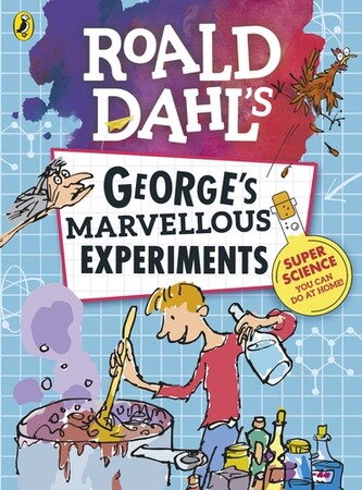 Видатні особистості: George's Marvellous Experiments [Puffin]