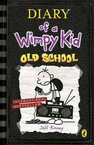 Художні книги: Diary of a Wimpy Kid Book10: Old School (9780141377094)
