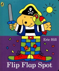 Книги для дітей: Flip Flap Spot - Fun With Spot
