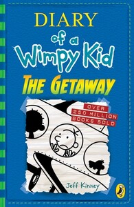 Книги для детей: Diary of a Wimpy Kid: The Getaway (Book 12) [Puffin]