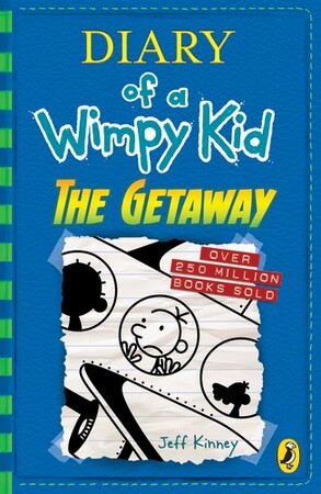 Художні книги: Diary of a Wimpy Kid: The Getaway (Book 12) [Puffin]