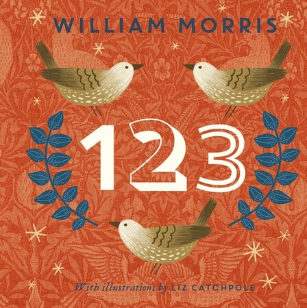 Вивчення цифр: William Morris 123 [Puffin]