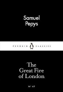 Книги для дорослих: The Great Fire of London [Penguin Little Black Classics]