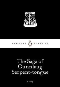 Книги для дорослих: The Saga of Gunnlaug Serpent Tongue [Penguin Little Black Classics]