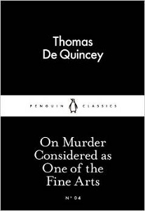 Книги для дорослих: LBC On Murder Considered as One of the Fine Arts [Penguin]