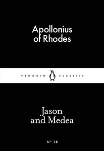 Книги для дорослих: Jason and Medea - Penguin Little Black Classics