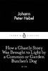 How a Ghastly Story Was Brought to Light by a Common or Garden Butchers Dog - Penguin Little Black C