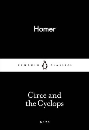 Художественные: Circe and the Cyclops - Penguin Little Black Classics