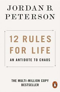 Книги для взрослых: 12 Rules for Life: An Antidote to Chaos PB [Penguin]