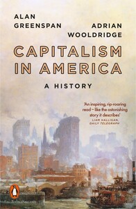 Книги для дорослих: Capitalism in America: A History [Penguin]