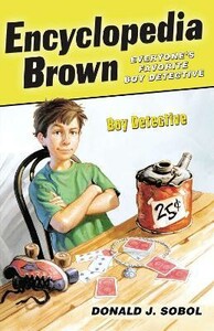 Книги для детей: Encyclopedia Brown: Boy Detective [Penguin]