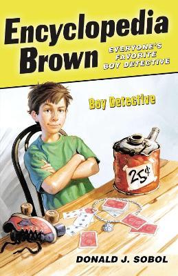 Художні книги: Encyclopedia Brown: Boy Detective [Penguin]