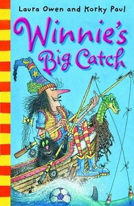 Книги для дітей: Winnie's Big Catch [Oxford University Press]