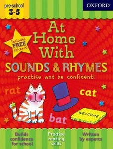 Изучение иностранных языков: At Home with Sounds & Phymes [Oxford University Press]