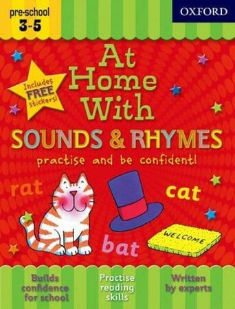 Вивчення іноземних мов: At Home with Sounds & Phymes [Oxford University Press]