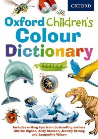 Вивчення іноземних мов: Oxford Children's Colour Dictionary [Oxford University Press]