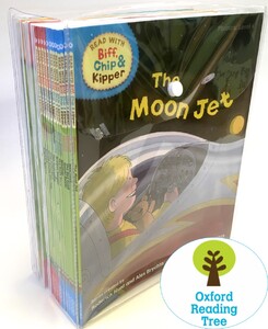 Phonics and First Stories: Read with Biff, Chip and Kipper Levels 4-6 - 25 Books (Oxford Reading Tre