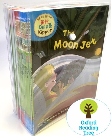 : Phonics and First Stories: Read with Biff, Chip and Kipper Levels 4-6 - 25 Books (Oxford Reading Tre