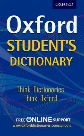 Вивчення іноземних мов: Oxford Student's Dictionary